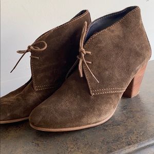 Madewell 8.5 heeled booties